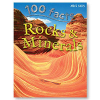 Image of 100 Facts: Rocks & Minerals
