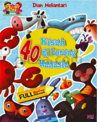 Image of 40 Kisah di Lorong Rahasia