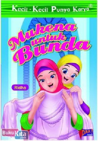 Image of Mukena Untuk Bunda