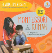 Image of Montessori di Rumah: 55 Kegiatan Keterampilan Hidup