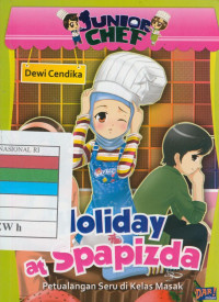 Image of Holiday At Spapizda: Petualangan Seru Di Kelas Masak