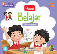 Image of Adab Belajar: Gara-gara Rubik