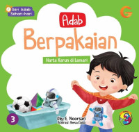 Image of Adab Berpakian: Harta Karun di Lemari