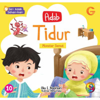Image of Adab Tidur: Monster Semut