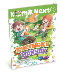 Image of Komik Next G: Kucingku Banyak