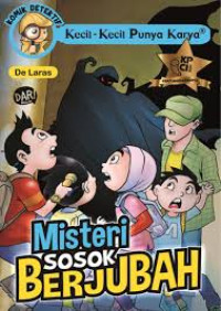 Image of Komik Detektif KKPK: Misteri Sosok Berjubah
