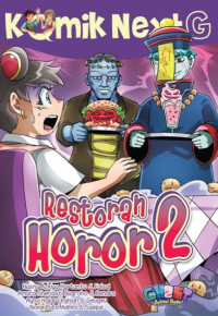Image of Komik Next G: Restoran Horor 2