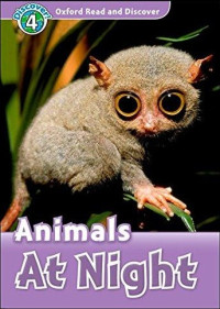 Image of Oxford Read And Discover: Animals At Night