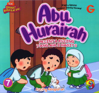 Image of Abu Hurairah: Pecinta kucing yang ahli hadits