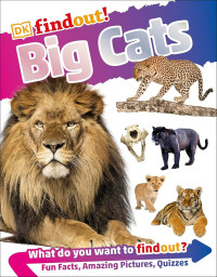 Image of Findout! Big Cats