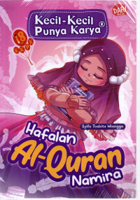 Image of KKPK: Hafalan Al-Quran Namira