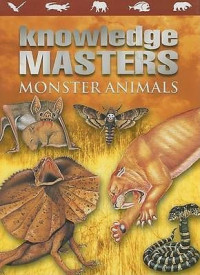 Image of Knowledge Masters: Monster Animals