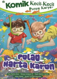 Image of Komik KKPK: Pulau Harta Karun
