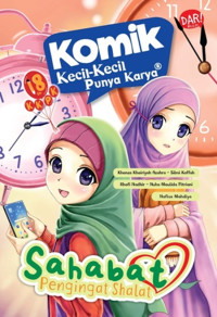 Image of Komik KKPK: Sahabat Pengingat Shalat