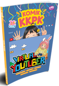 Image of Komik KKPK: Virtual Youtuber