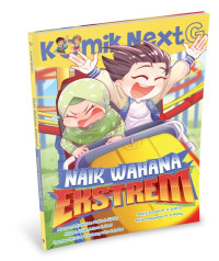 Image of Komik Next G: Naik Wahana Ekstrem