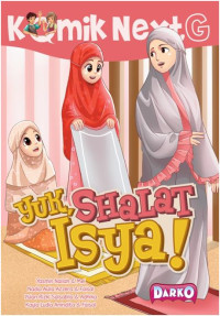 Image of Komik Next G: Yuk, Shalat Isya!