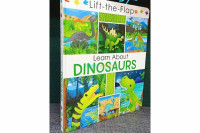 Image of Lift-the-Flip: Learn About Dinosaurs