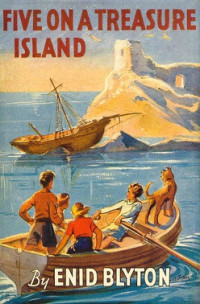 Image of The Famous Five: Five On A Treasure Island