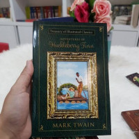 Image of Treasury of Illustrated Classics: Adventure of Huckleberry Finn