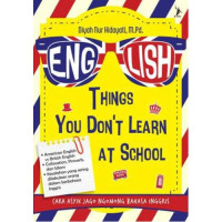 Image of English: Things Uou Don't Learn at School