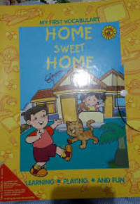 Image of My First Vocabulary: Home Sweet Home