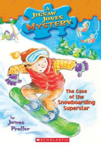 Image of A Jigsaw Jones Mystery: The Case Of The Snowboarding Superstar