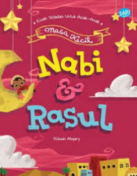 Image of Masa Kecil Nabi & Rasul