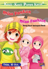 Image of Miss Pantun & Miss Fashion: Tetap Akur Walaupun Beda