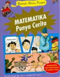 Image of Komik Bikin Pinter: Matematika Punya Cerita