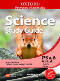 Image of Oxford Primary Essentials: Science Study Guide