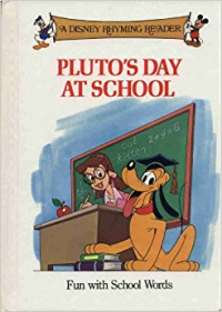 Image of Pluto's Day At School: Fun With School Words