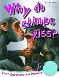 Image of Why do Chimps Kiss?